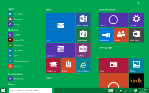 My sad, sad, unchanging start screen